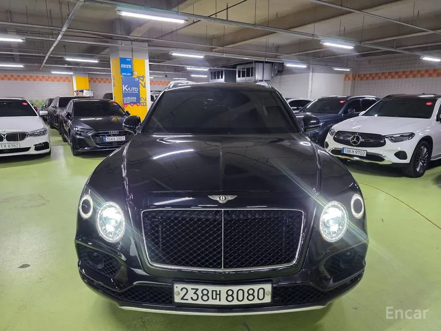 Bentley Bentayga