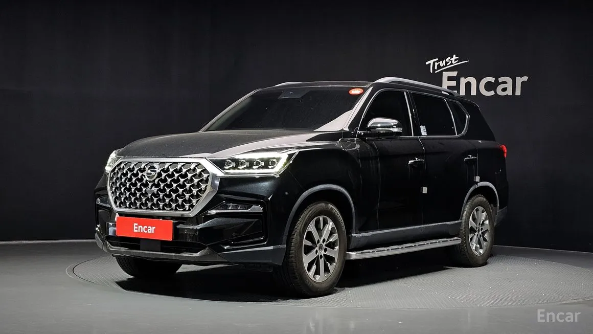 Ssangyong Rexton