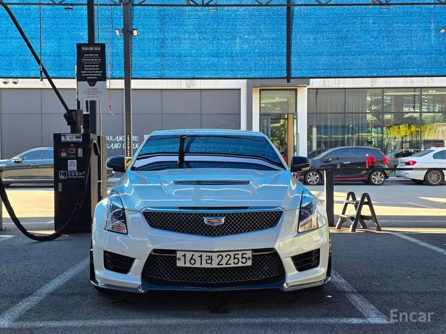 Cadillac ATS-V