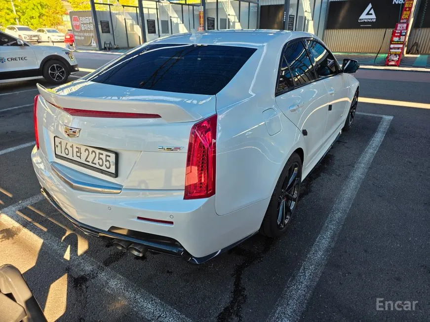 Cadillac ATS-V