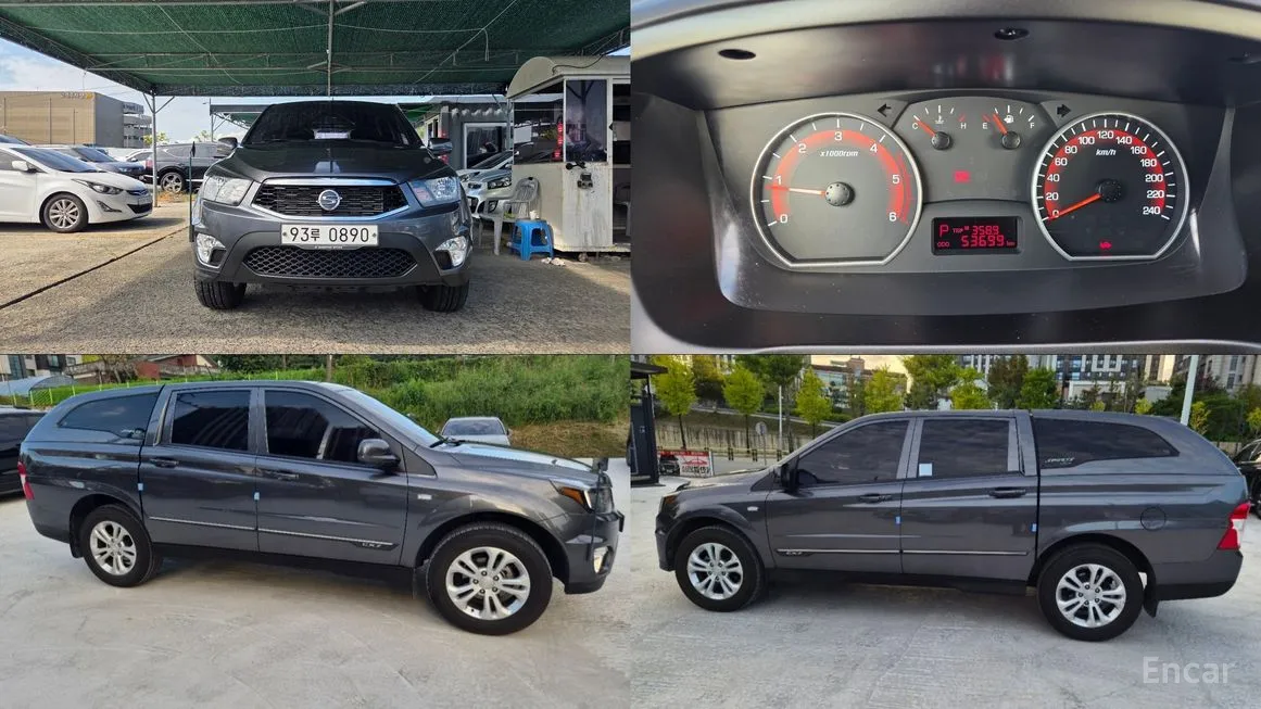 Ssangyong KORANDO
