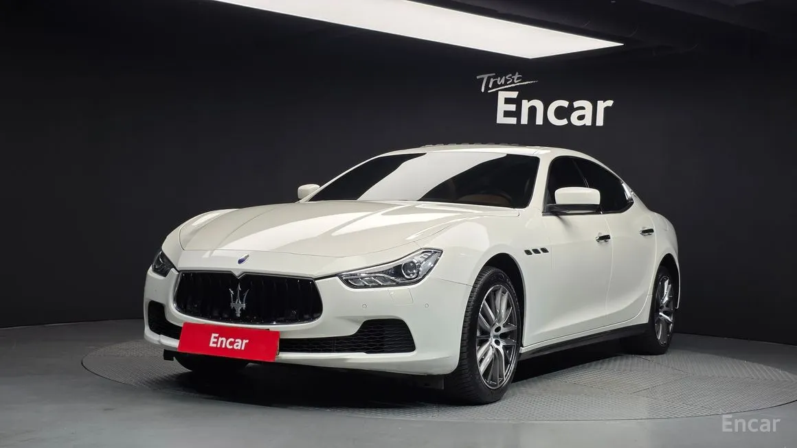 Maserati Ghibli