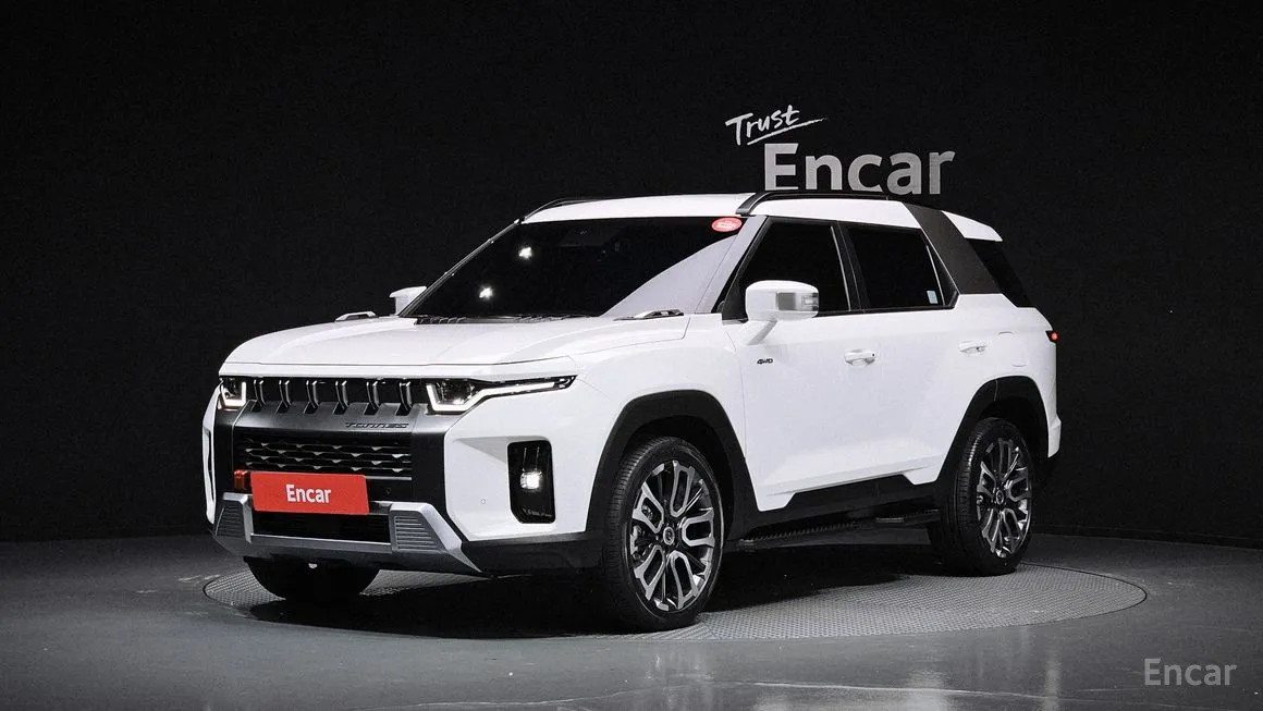 Ssangyong Torres