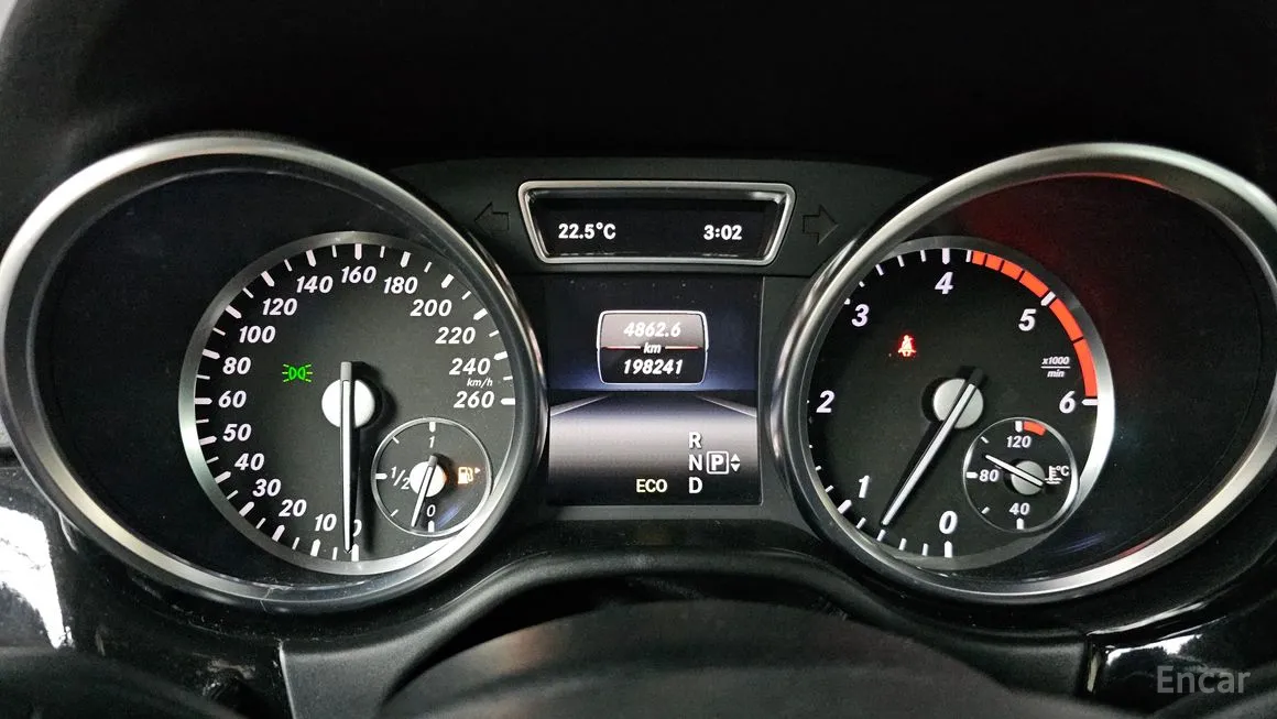 Mercedes-Benz M-class