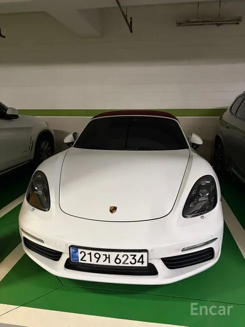 Porsche 718
