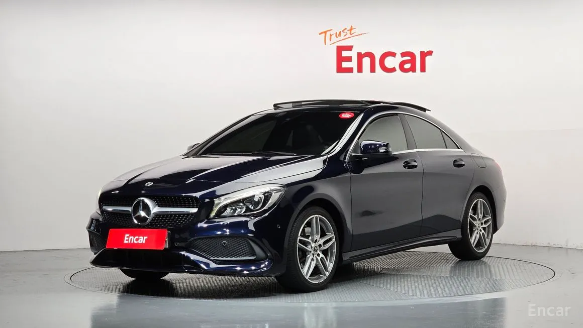 Mercedes-Benz CLA-Class