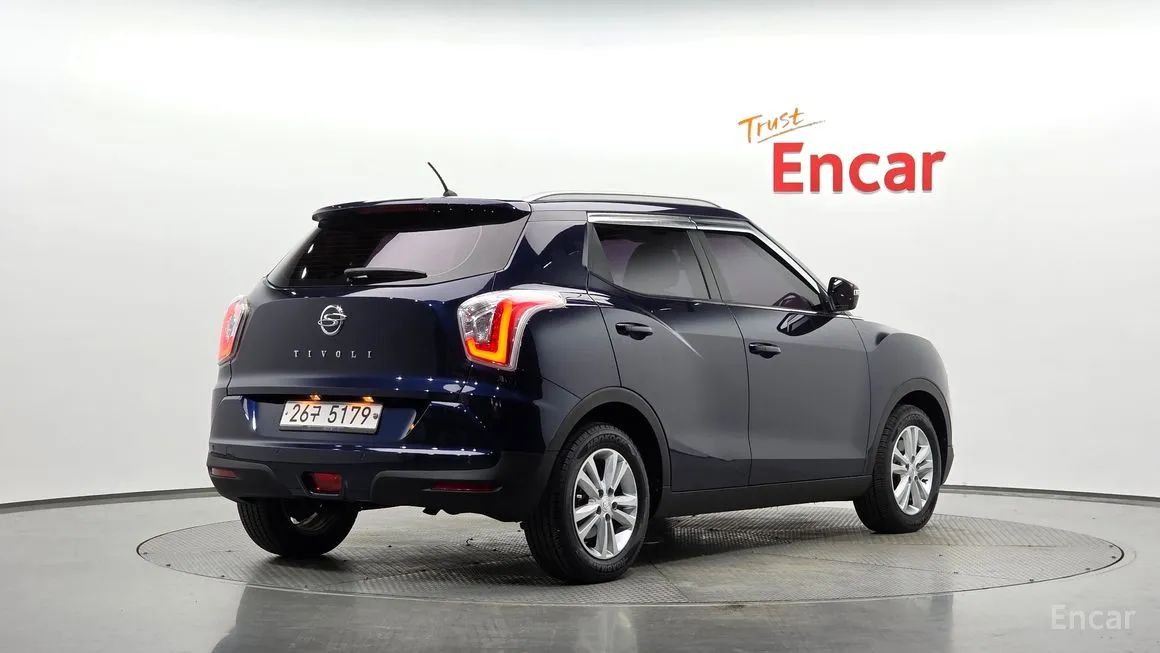 Ssangyong TIBOLI