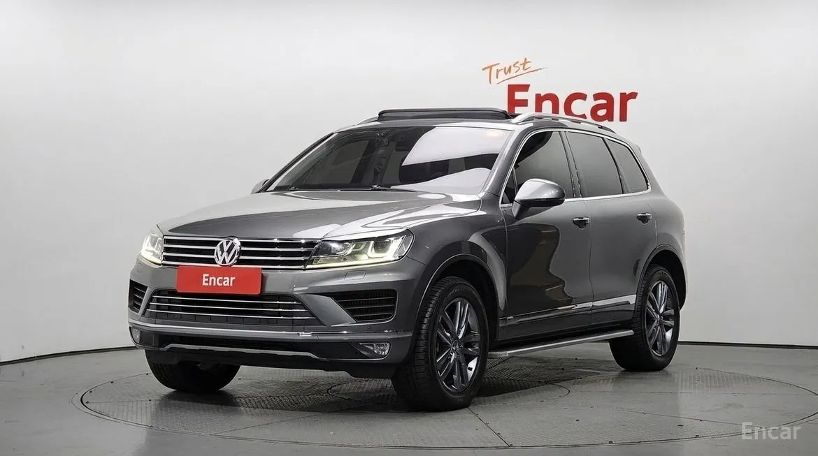 Volkswagen Touareg