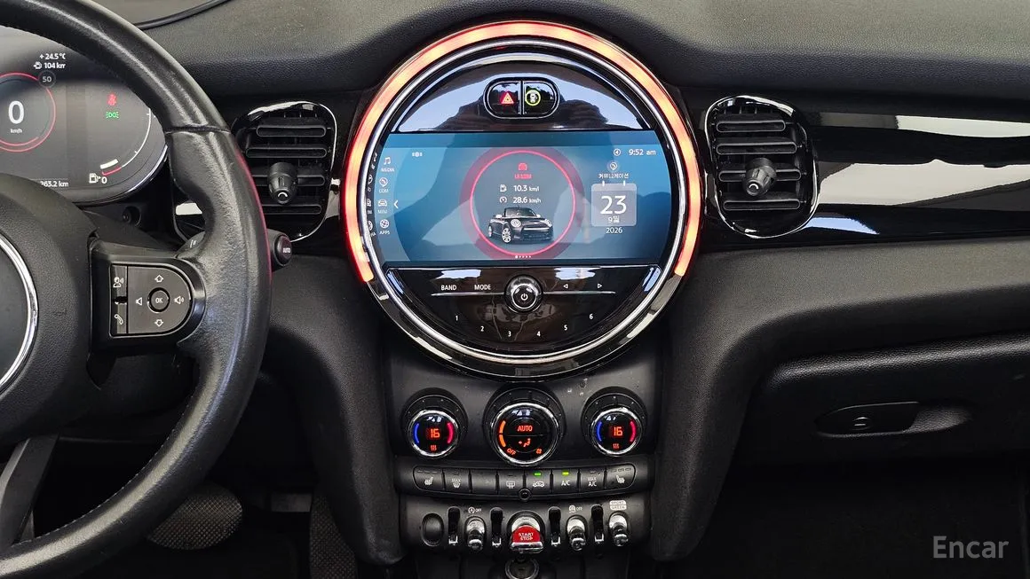 Mini Cooper Convertible