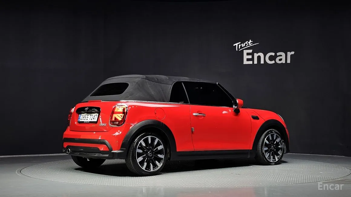 Mini Cooper Convertible