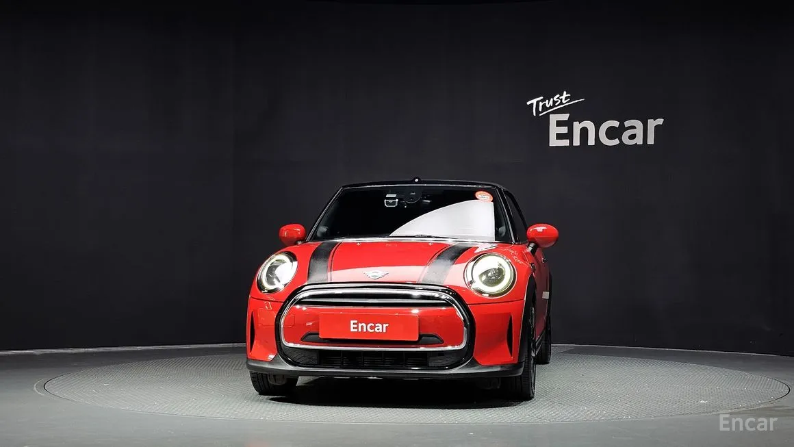 Mini Cooper Convertible