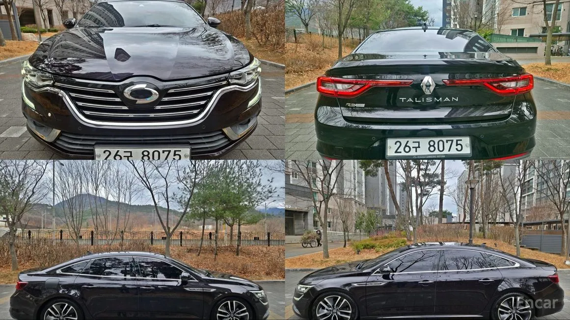 Renault SM6