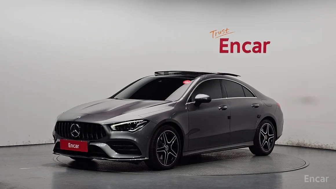 Mercedes-Benz CLA-Class