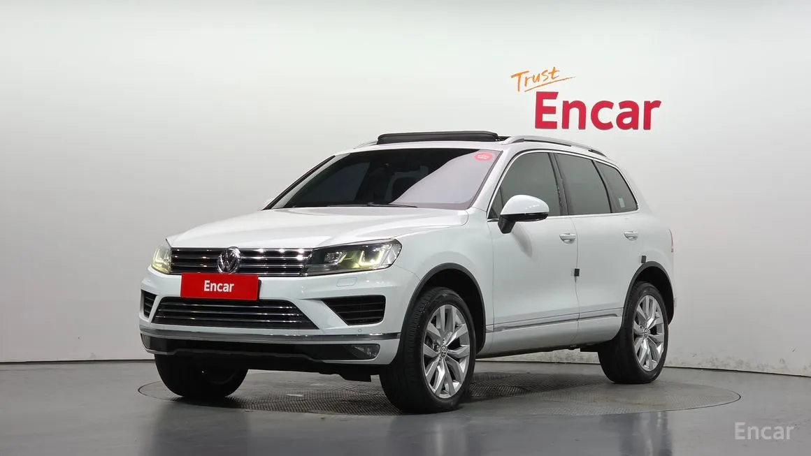 Volkswagen Touareg