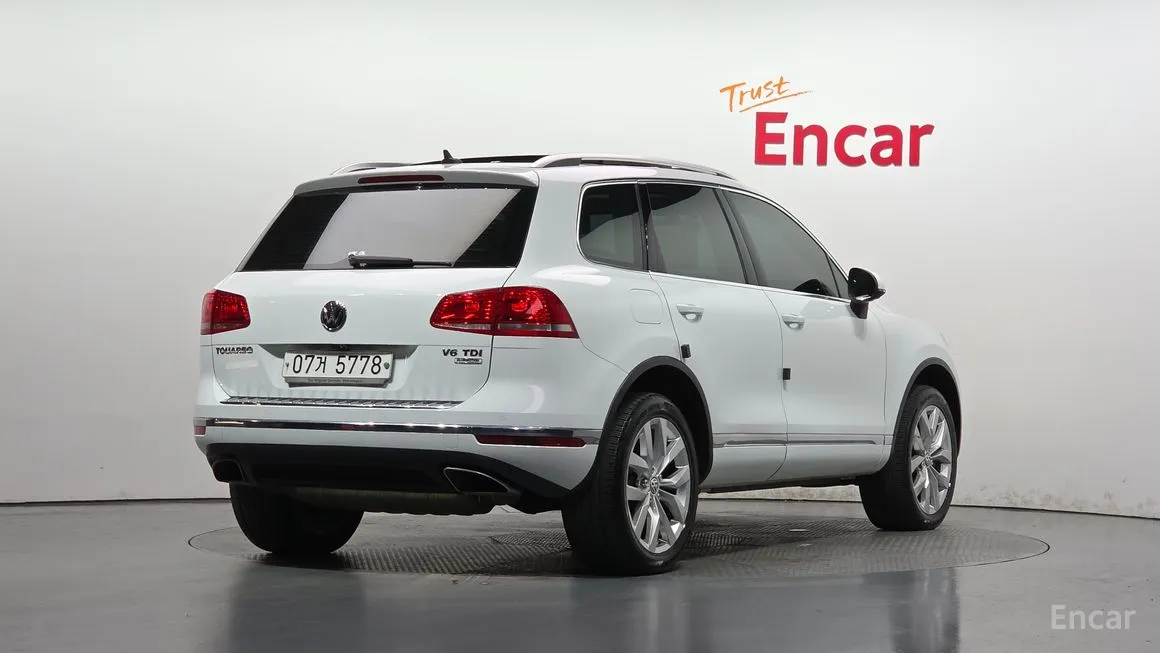 Volkswagen Touareg