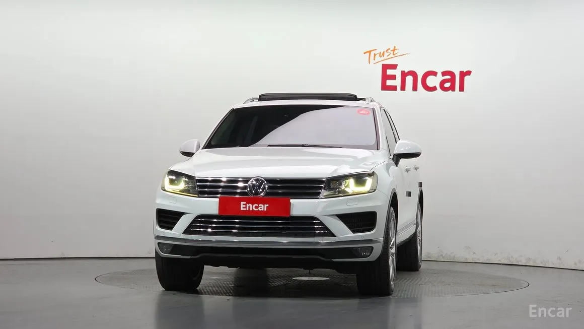 Volkswagen Touareg
