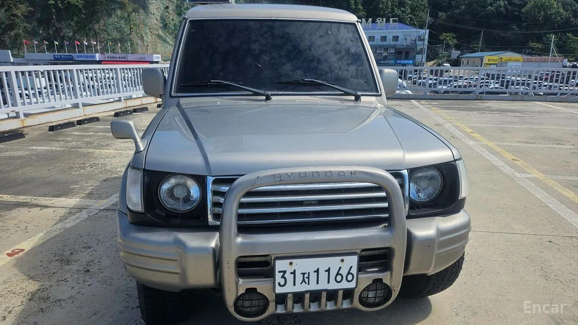 Hyundai Galloper