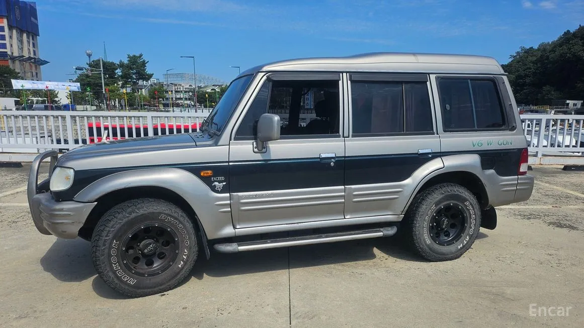 Hyundai Galloper