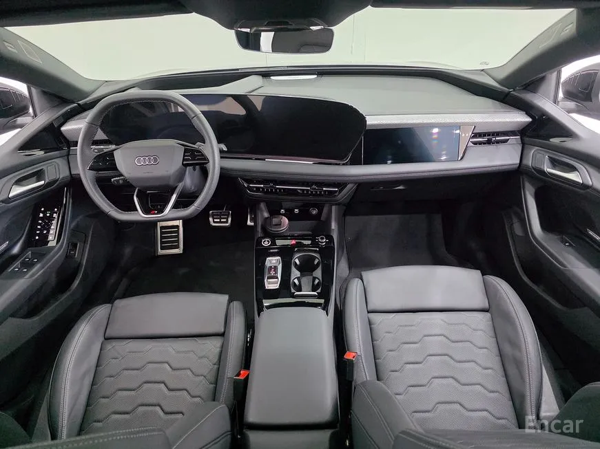 Audi A6 e-Tron