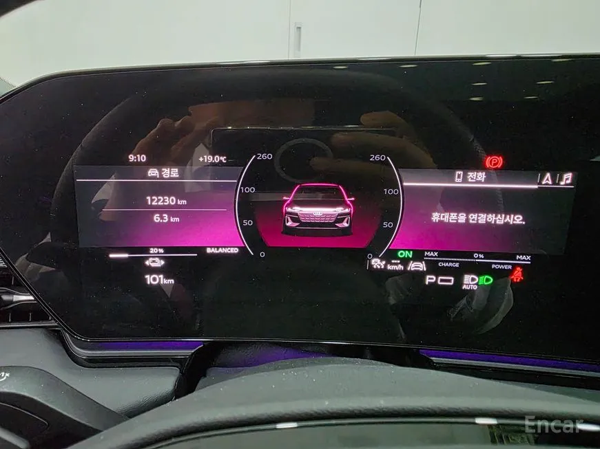 Audi A6 e-Tron