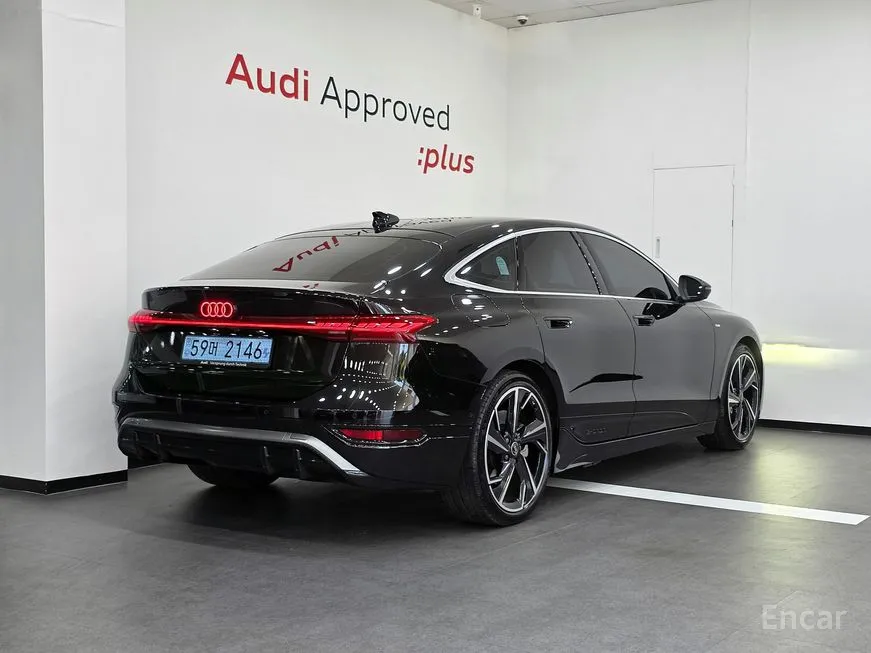Audi A6 e-Tron