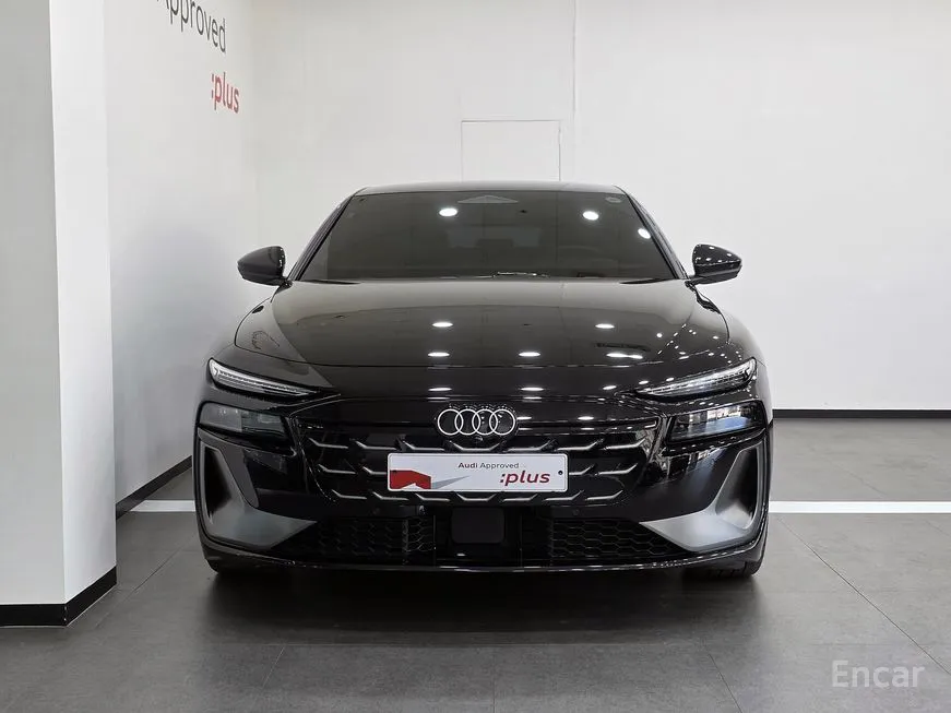 Audi A6 e-Tron