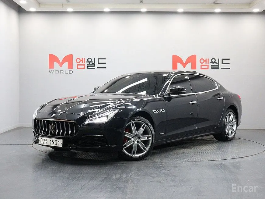 Maserati Quattroporte
