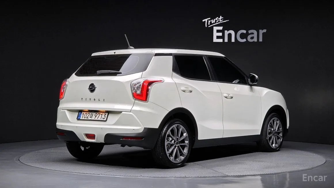 Ssangyong TIBOLI
