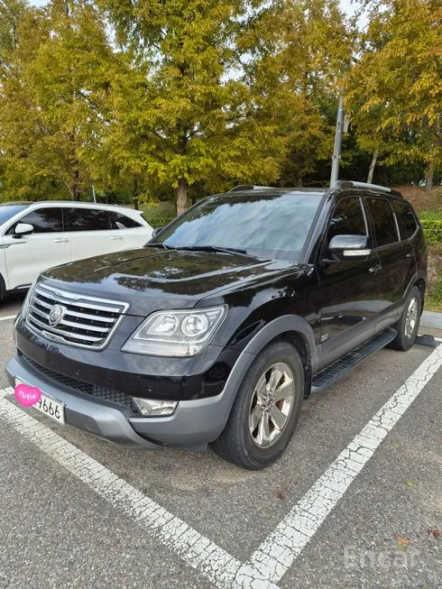 Kia Mohave