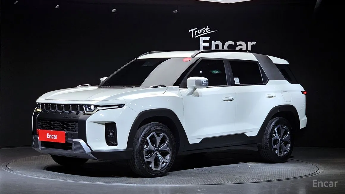 Ssangyong Torres
