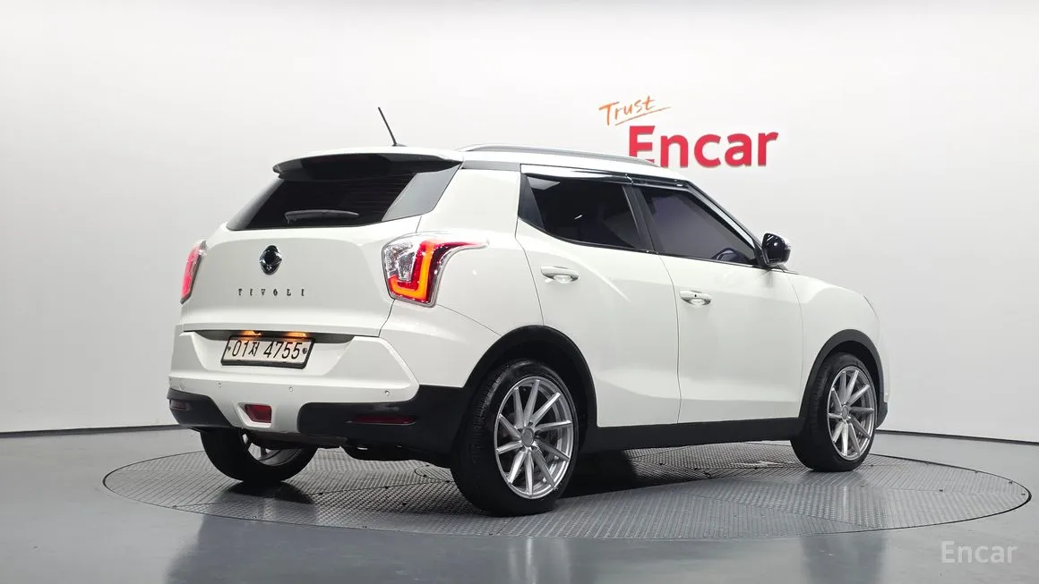 Ssangyong TIBOLI