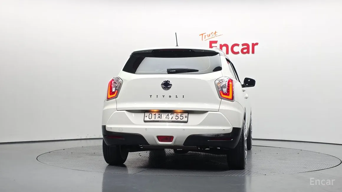 Ssangyong TIBOLI