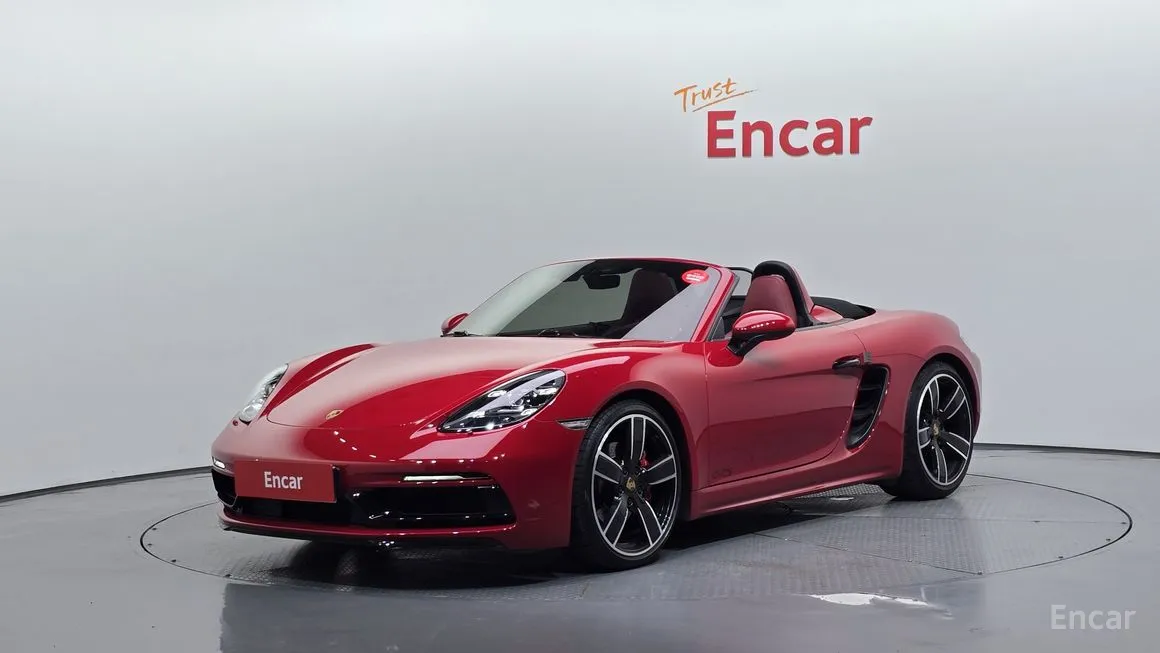 Porsche 718