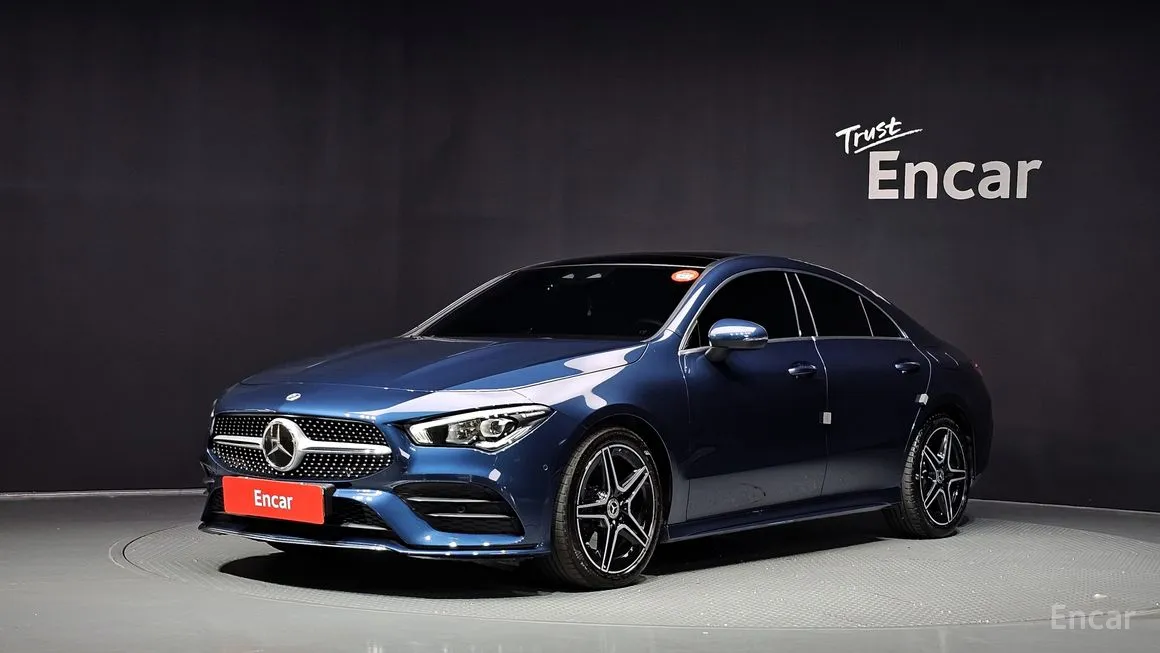 Mercedes-Benz CLA-Class