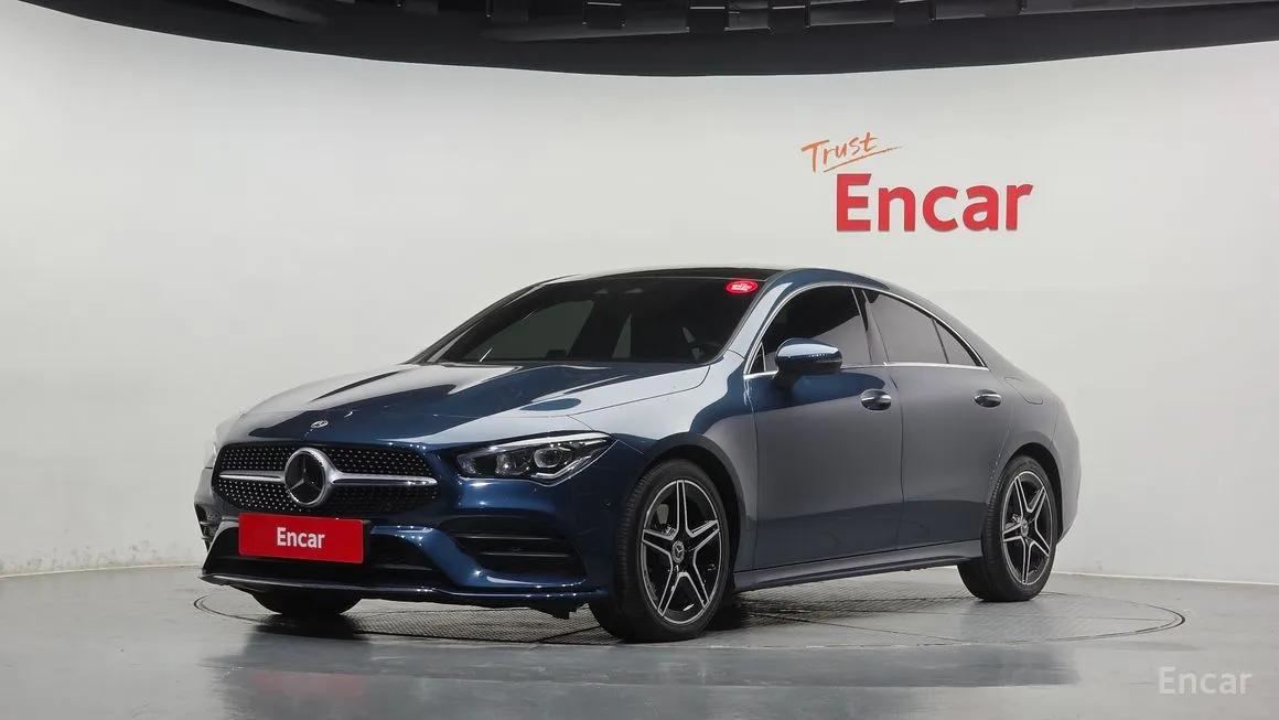 Mercedes-Benz CLA-Class