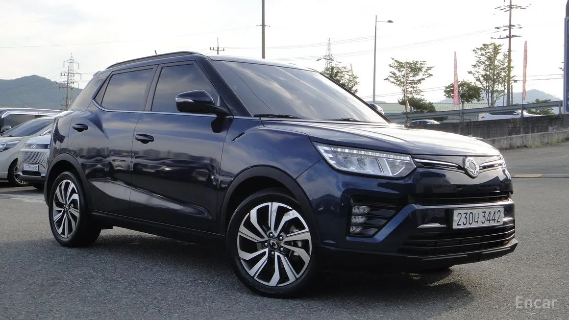 Ssangyong TIBOLI