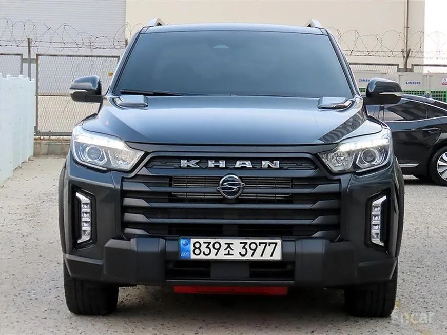 Ssangyong Rexton