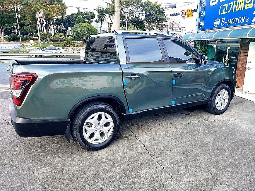 Ssangyong Musso