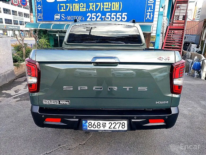 Ssangyong Musso