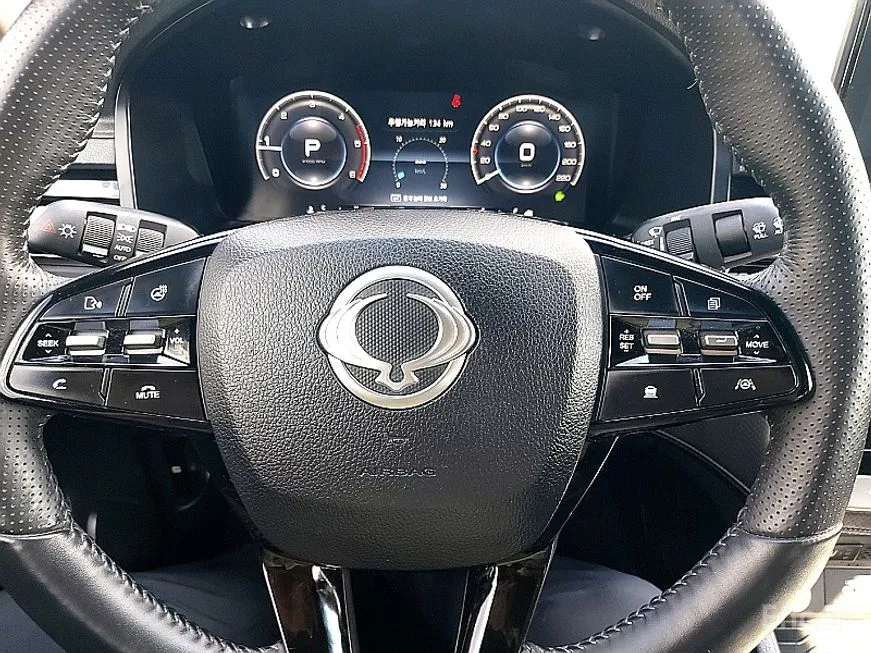 Ssangyong Musso