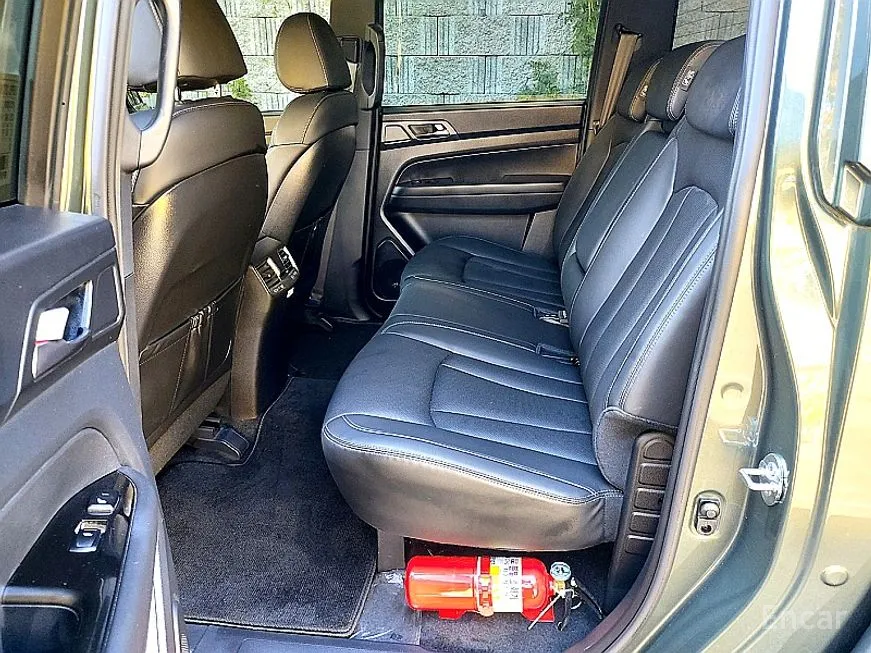 Ssangyong Musso