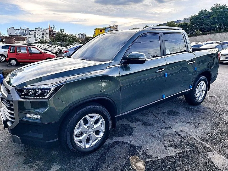 Ssangyong Musso