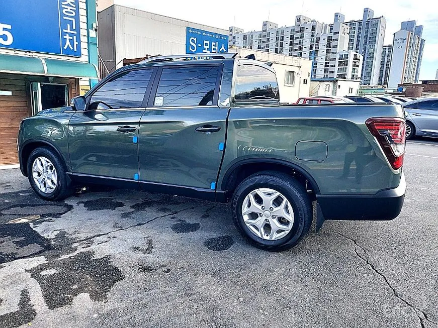 Ssangyong Musso