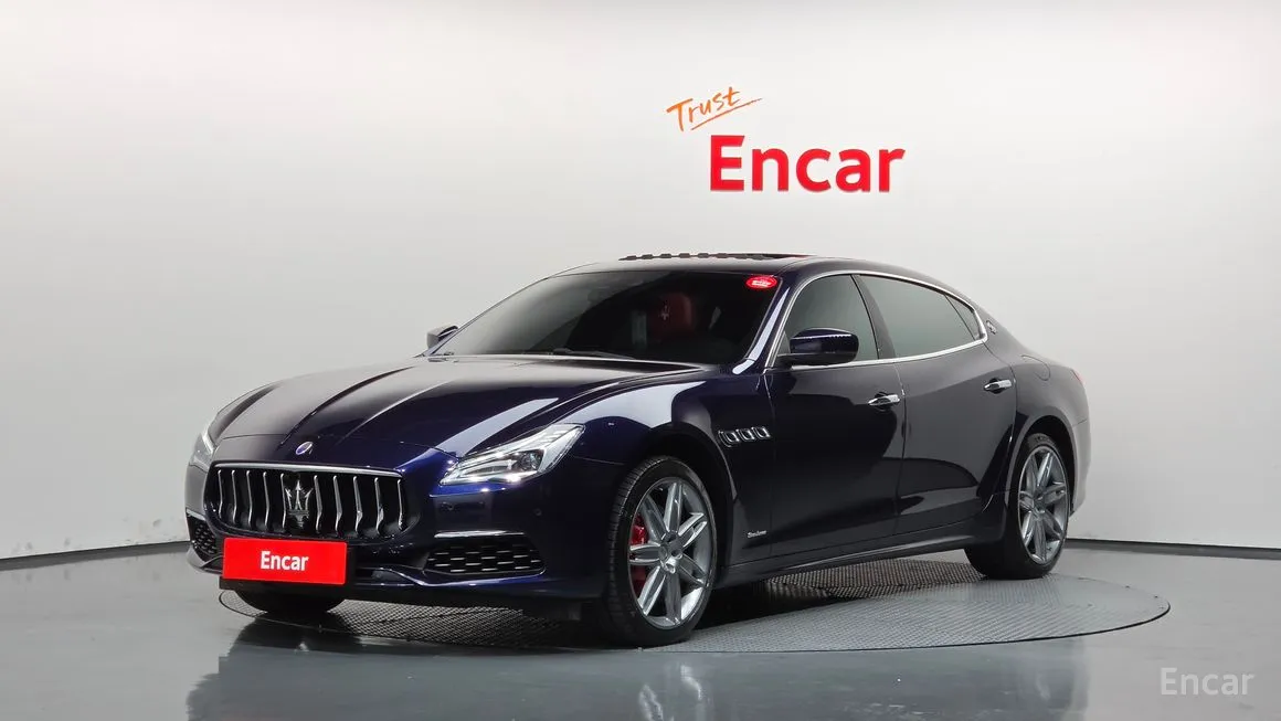 Maserati Quattroporte