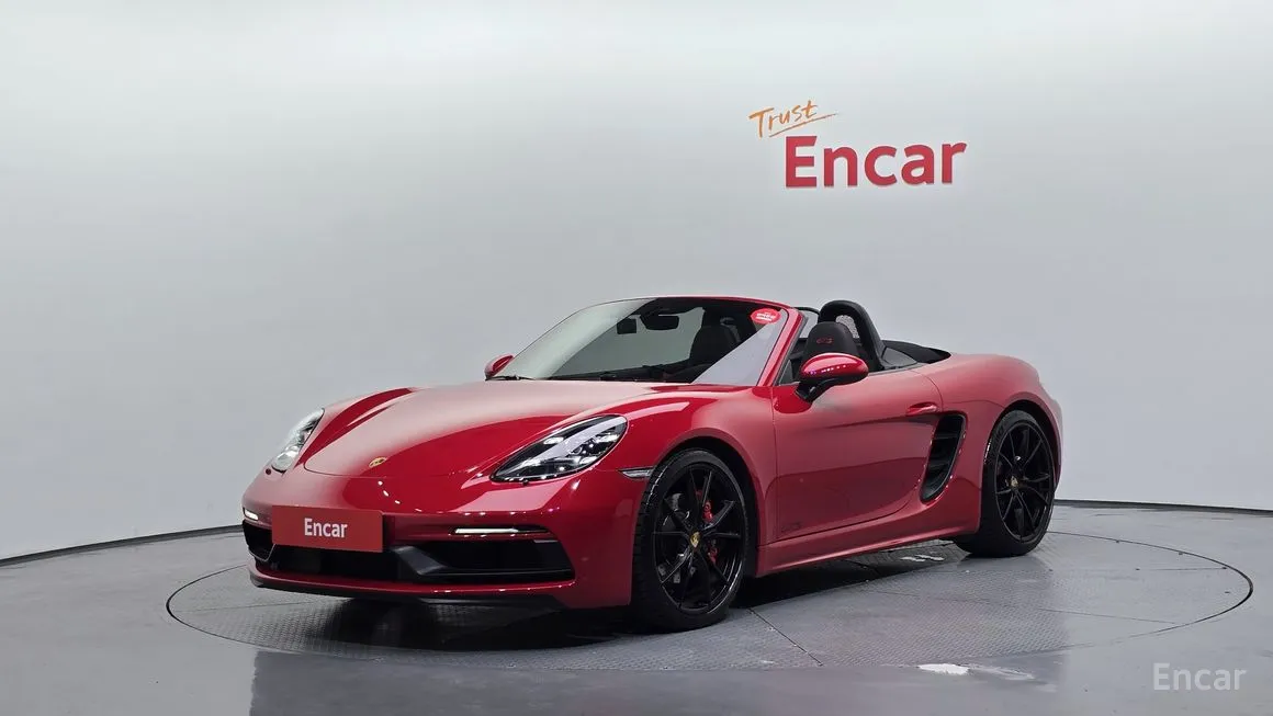 Porsche 718