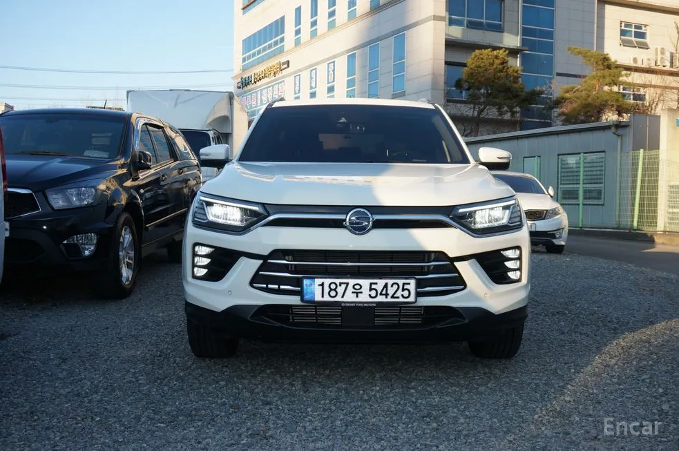 Ssangyong KORANDO