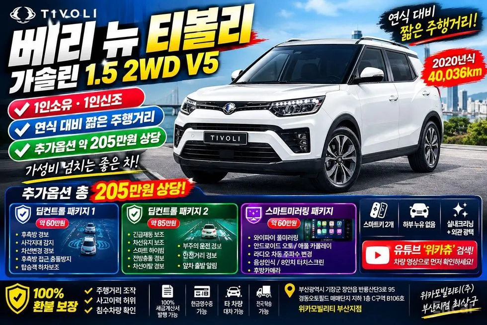 Ssangyong TIBOLI