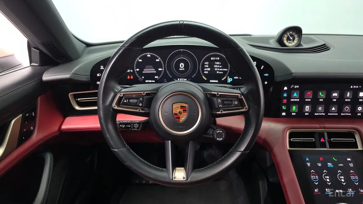 Porsche Taycan