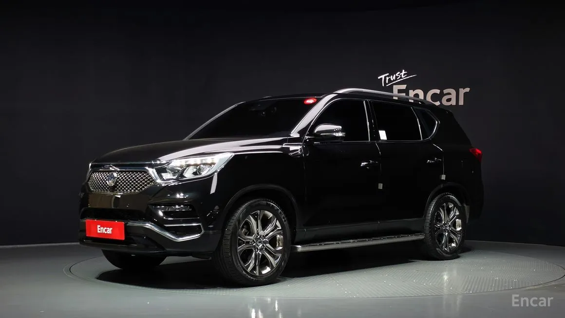Ssangyong Rexton