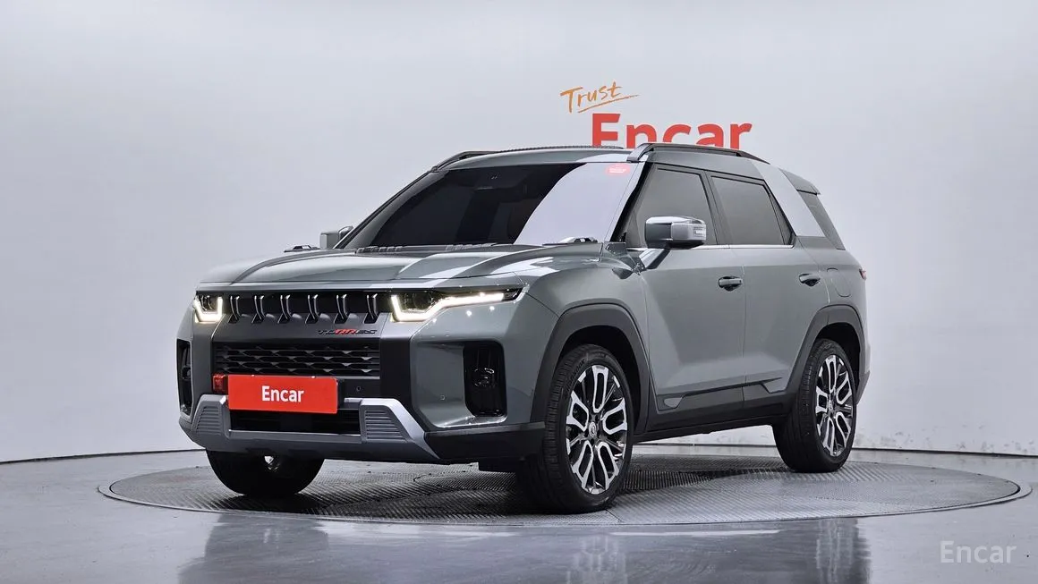 Ssangyong Torres